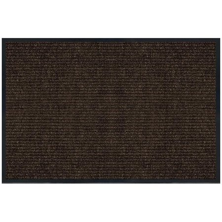 MULTY HOME Floor Mat, 5 ft L, 2 ft W, 023 in Thick, Warwick Pattern, Polypropylene Rug, Assorted 1005405US